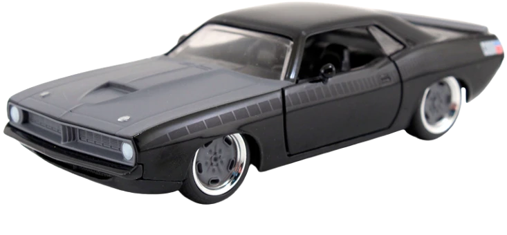 коллекционная модель  Jada Toys Jada Toys Fast & Furious 1973 Plymouth Barracuda