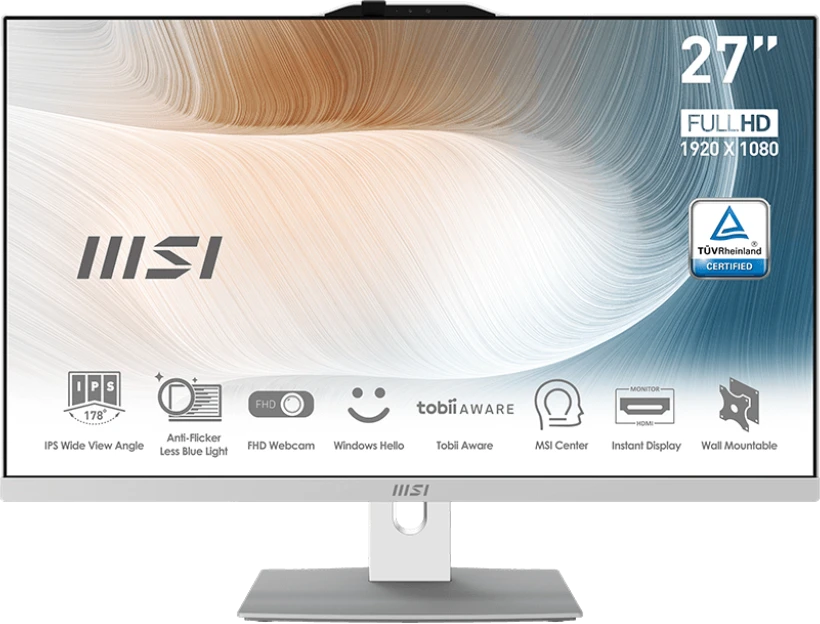 МоноблокMSI Modern AM272P (12M-1041XRU)