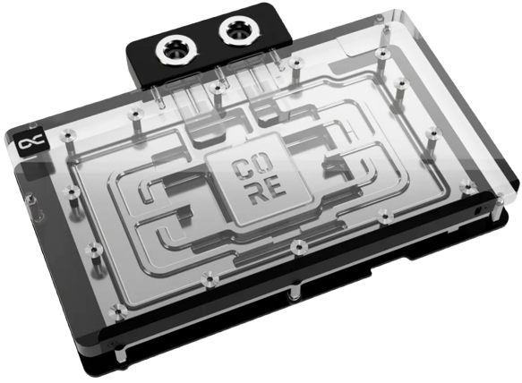 Водоблок для видеокарты Alphacool Core Geforce RTX 5090 Palit + Gainward with Backplate