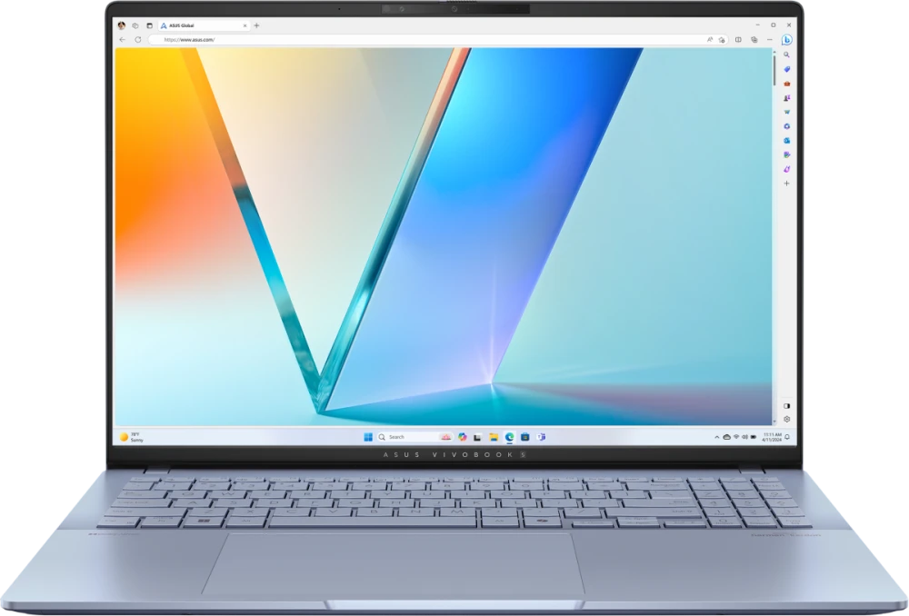 Ноутбук ASUS S5606CA Vivobook S 16 Mist Blue (RI174W)