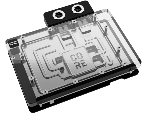 Водоблок для видеокарты Alphacool Core Geforce RTX 5080 Gaming Trio