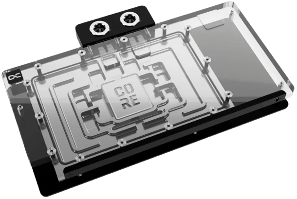 Водоблок для видеокарты Alphacool Core Geforce RTX 5090 Astral with Backplate