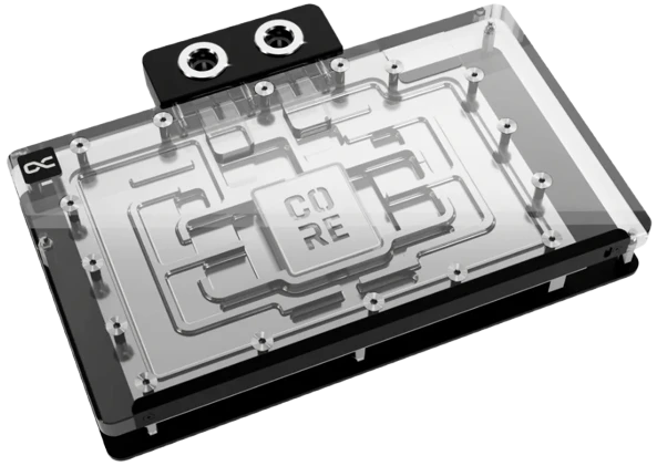 Водоблок для видеокарты Alphacool Core Geforce RTX 5090 Suprim + Vanguard + Gaming Trio with Backplate