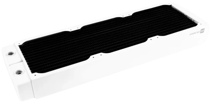 внутренний радиатор  Alphacool HPE-45 Full Copper 360mm Radiator - White