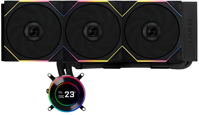 Система жидкостного охлаждения