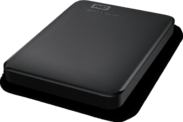 Внешний жёсткий диск WD Elements Portable Black (WDBU6Y0050BBK)