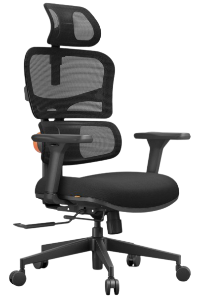 Офисное кресло FoxGear NETZ XO Black
