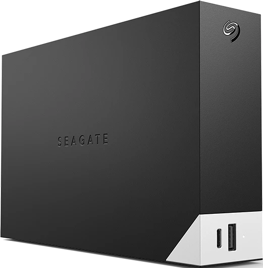Внешний жёсткий диск Seagate One Touch Hub Black