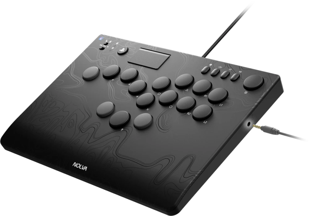 Аркадный контроллер Hori Mechanical All-Button Arcade Controller (SPF-049E)