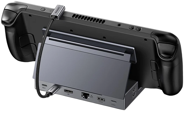 Док-станция UGREEN Steam Deck Dock 9-in-1 USB-C Hub (CM800)