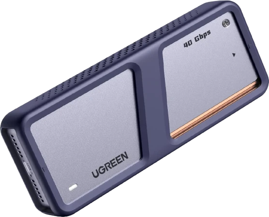 Внешний корпус для SSD M.2 UGREEN 40Gbps NVMe SSD Enclosure (D703)