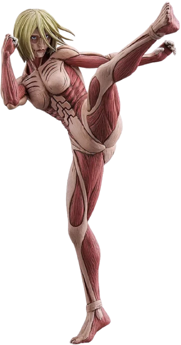 фигурка  Good Smile Company Good Smile Company POP UP PARADE Attack On Titan Annie Leonhart Female Titan