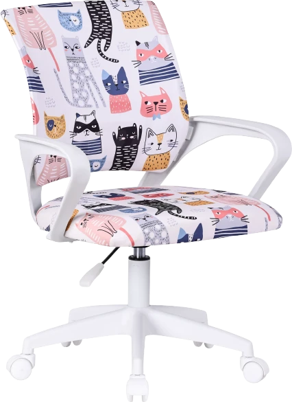 Детское кресло Defender Fiesta White