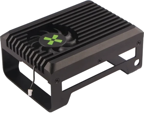 Радиатор для одноплатного компьютера Radxa Heatsink for X4