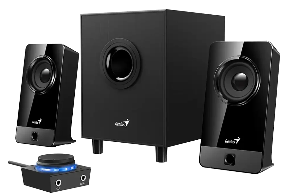 Колонки Genius SW-2.1 300X Black