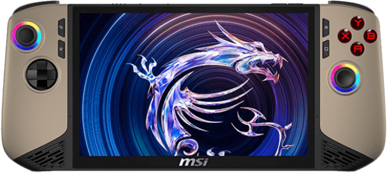 Игровая консоль MSI Claw 8 AI+ (A2VM-098RU)