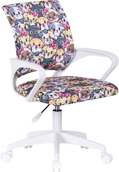 Детское кресло Defender Fiesta White