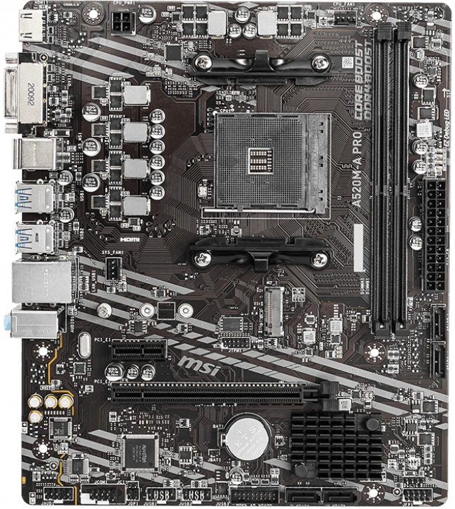 MSI A520M-A PRO AM4