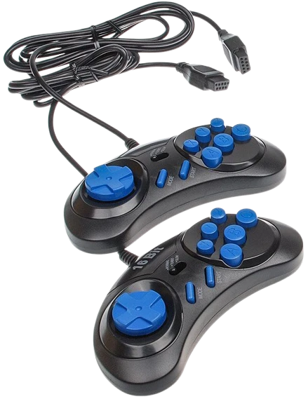 Джойстики Dendy 21-JS