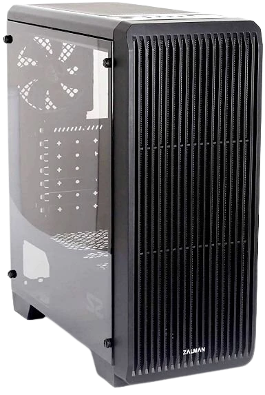 Корпус Zalman S2 Black