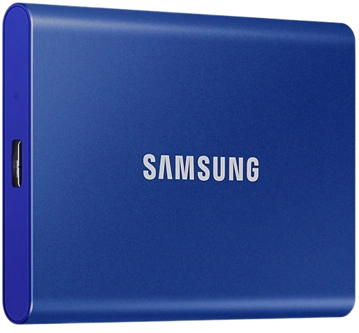Внешний накопитель SSD Samsung T7 (MU-PC2T0H)
