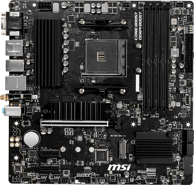 MSI B550M PRO-VDH WIFI AM4