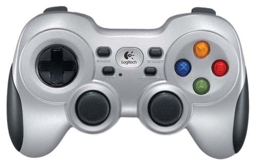 Геймпад Logitech Wireless Gamepad F710 (940-000145/940-000172)