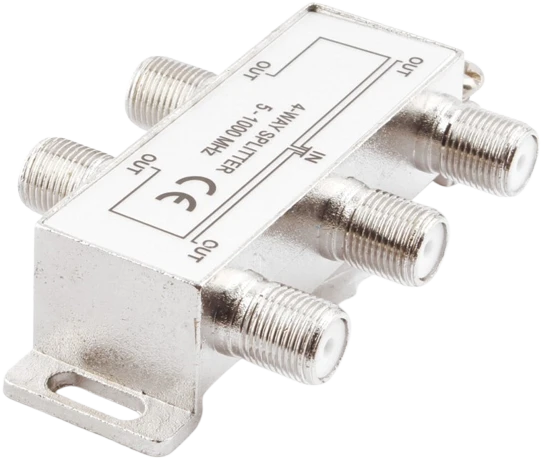 Антенный разветвитель Cablexpert AS-TV-04