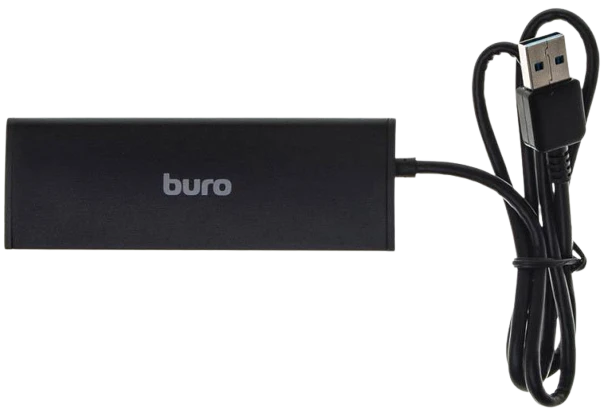 USB-концентратор Buro BU-HUB4-0.5-U3.0