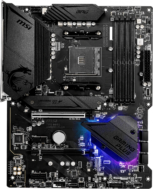 MSI MPG B550 GAMING PLUS AM4