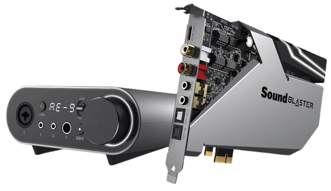 Creative Sound BlasterX AE-9 RTL
