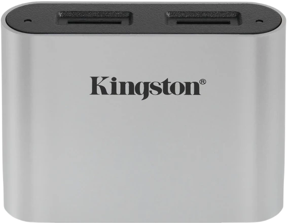 Кардридер Kingston Workflow microSD Reader