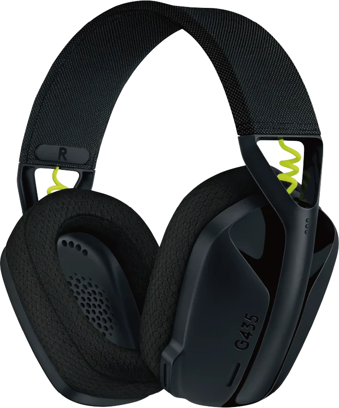 Гарнитура Logitech G435 Black/Yellow