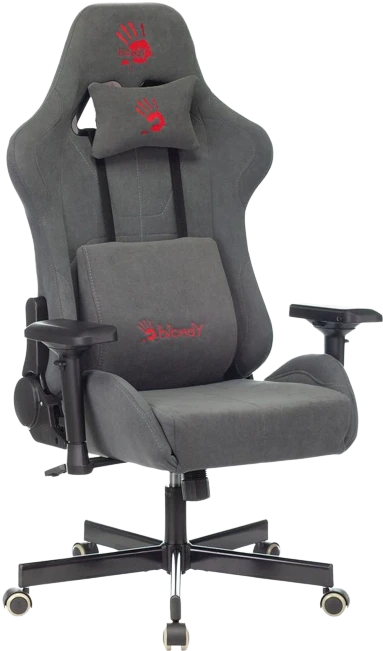 Игровое кресло Bloody GC-740 Grey
