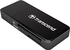 Кардридер Transcend TS-RDF5K Black