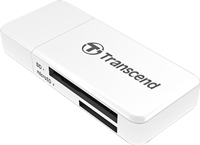 Кардридер Transcend TS-RDF5W White