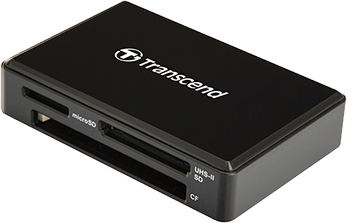 Кардридер Transcend TS-RDF9K2 Black