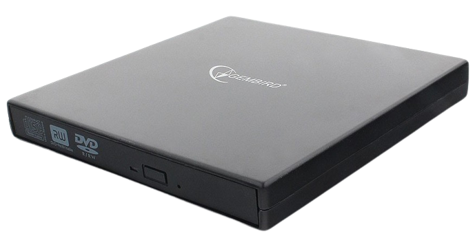 Внешний оптический привод Gembird DVD-USB-02 Black RTL