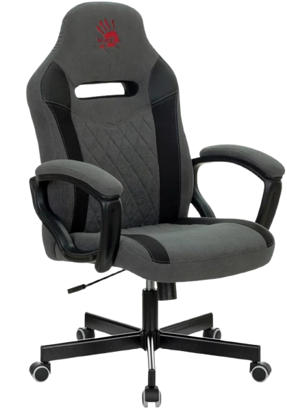 Игровое кресло Bloody GC-110 Grey/Red