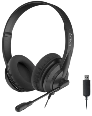 Гарнитура A4Tech HU-10 Black
