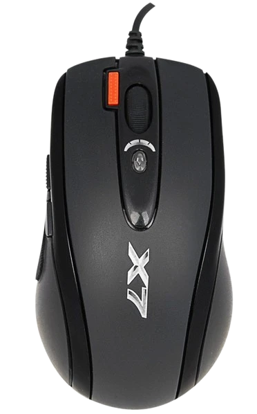Мышь A4Tech X-718BK Black
