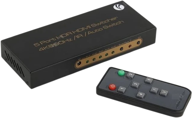 Переключатель HDMI VCOM DD465