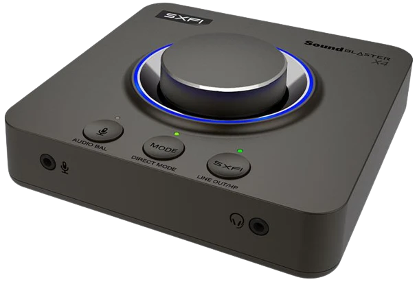 Creative Sound Blaster X4