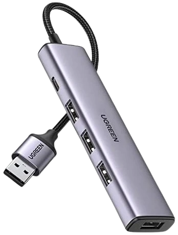USB-концентратор UGREEN CM473