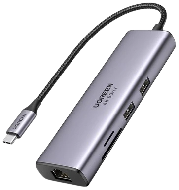USB-концентратор UGREEN CM512