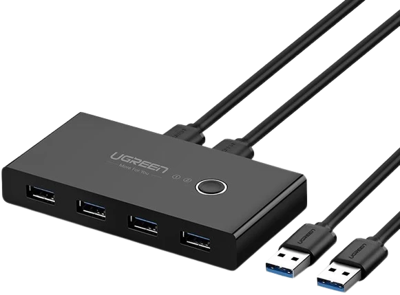 Переключатель USB UGREEN US216