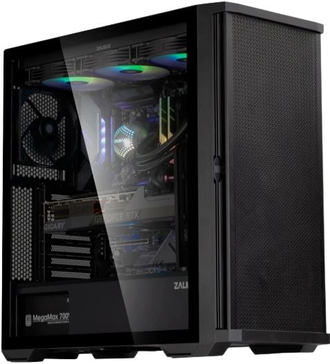 Корпус Zalman Z10 Black