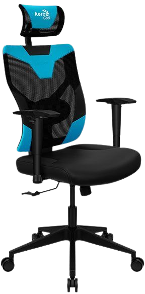 Игровое кресло AeroCool Guardian Ice Blue