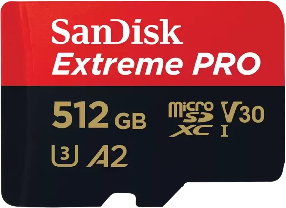 Карта памяти SanDisk Extreme Pro