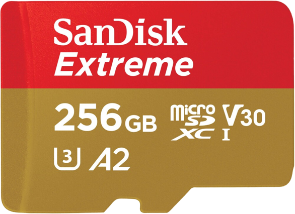 Карта памяти SanDisk Extreme